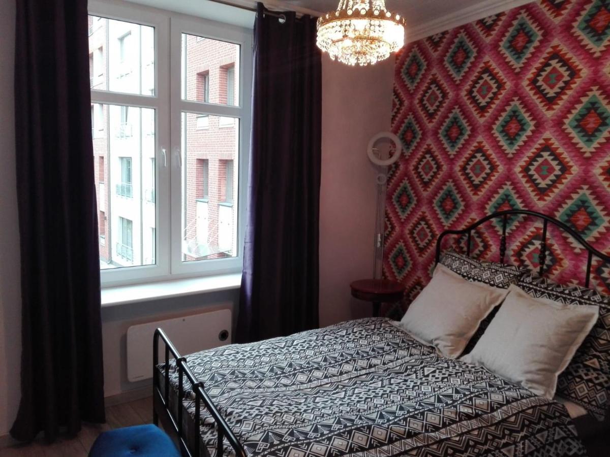 Apartament Maja 2 Pokoje Stare Miasto Gdansk Parking W Cenie Exterior foto